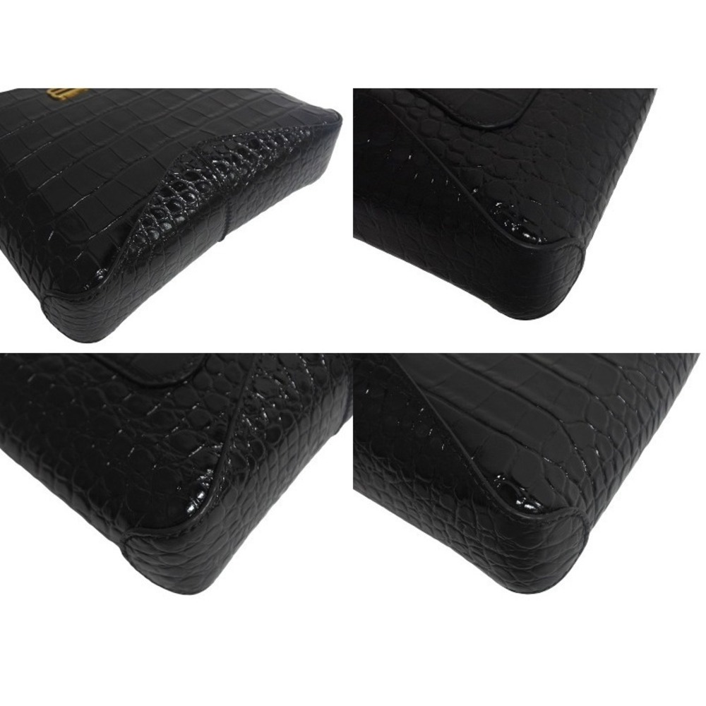 BALENCIAGA XX Hobo Bag Handbag Leather Black - Picture 6 of 8